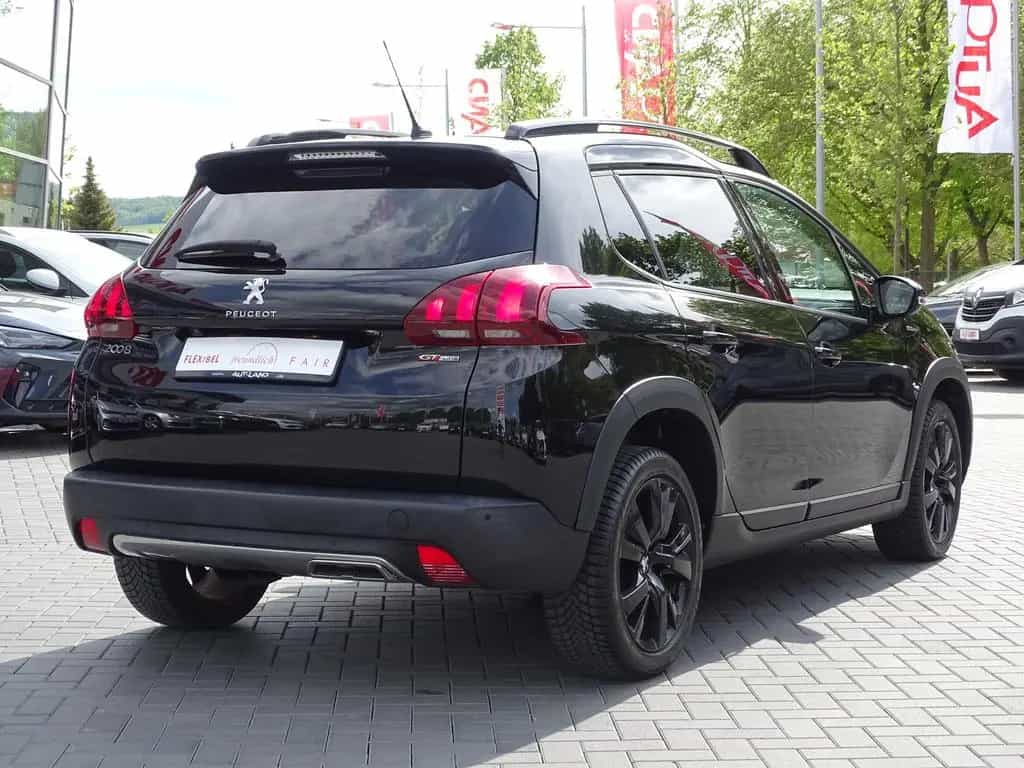 Peugeot 2008 1.2 PureTech Black Edition Navi Kamera PDC 08/2019-photo-4
