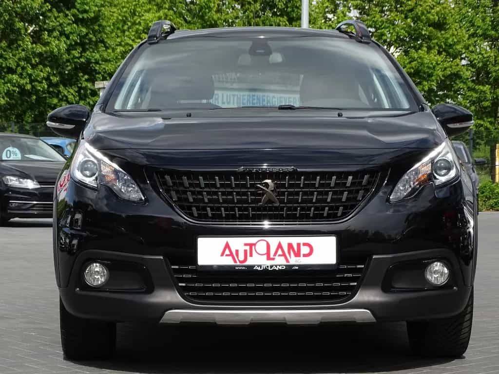 Peugeot 2008 1.2 PureTech Black Edition Navi Kamera PDC 08/2019-photo-5
