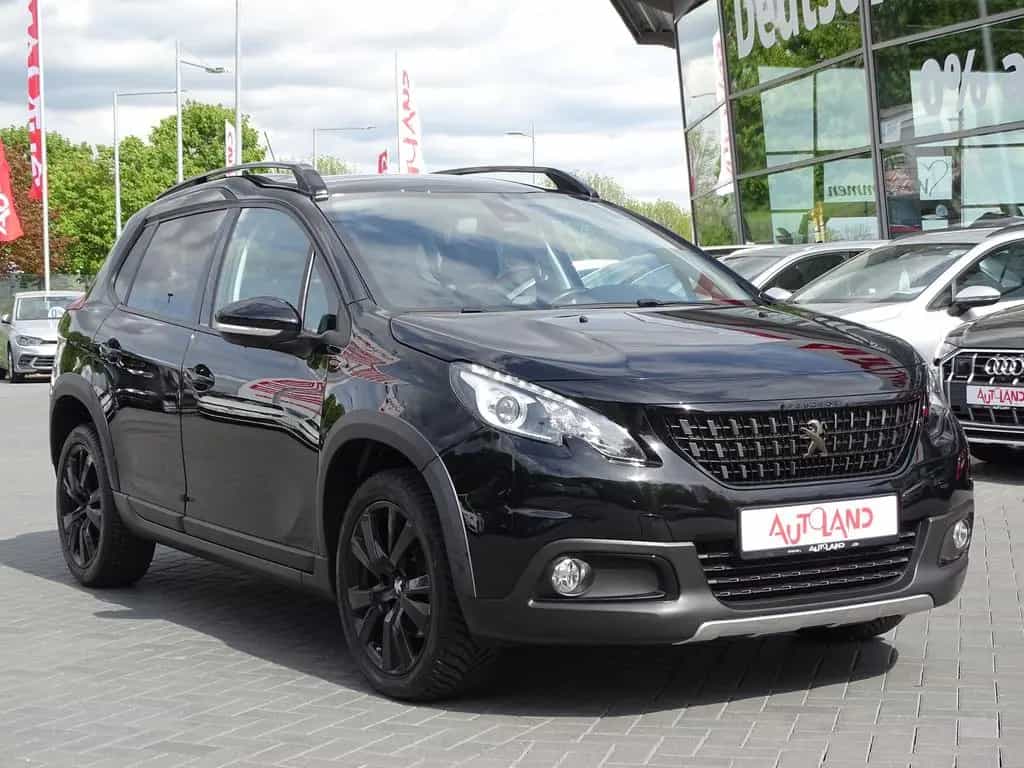 Peugeot 2008 1.2 PureTech Black Edition Navi Kamera PDC 08/2019-photo-6