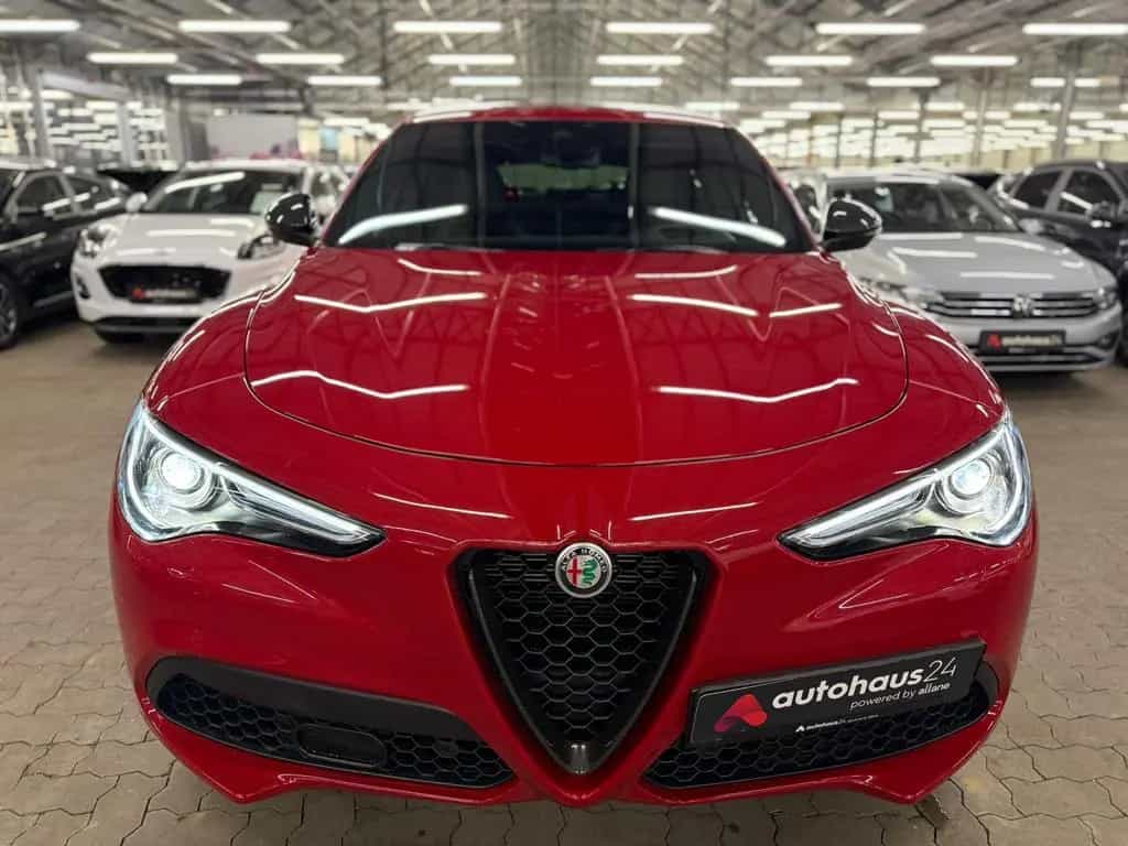 Alfa Romeo Stelvio 2.0 Turbo Ti Q4 HarmanKardon|Kamera|Nav 12/2021-photo-1