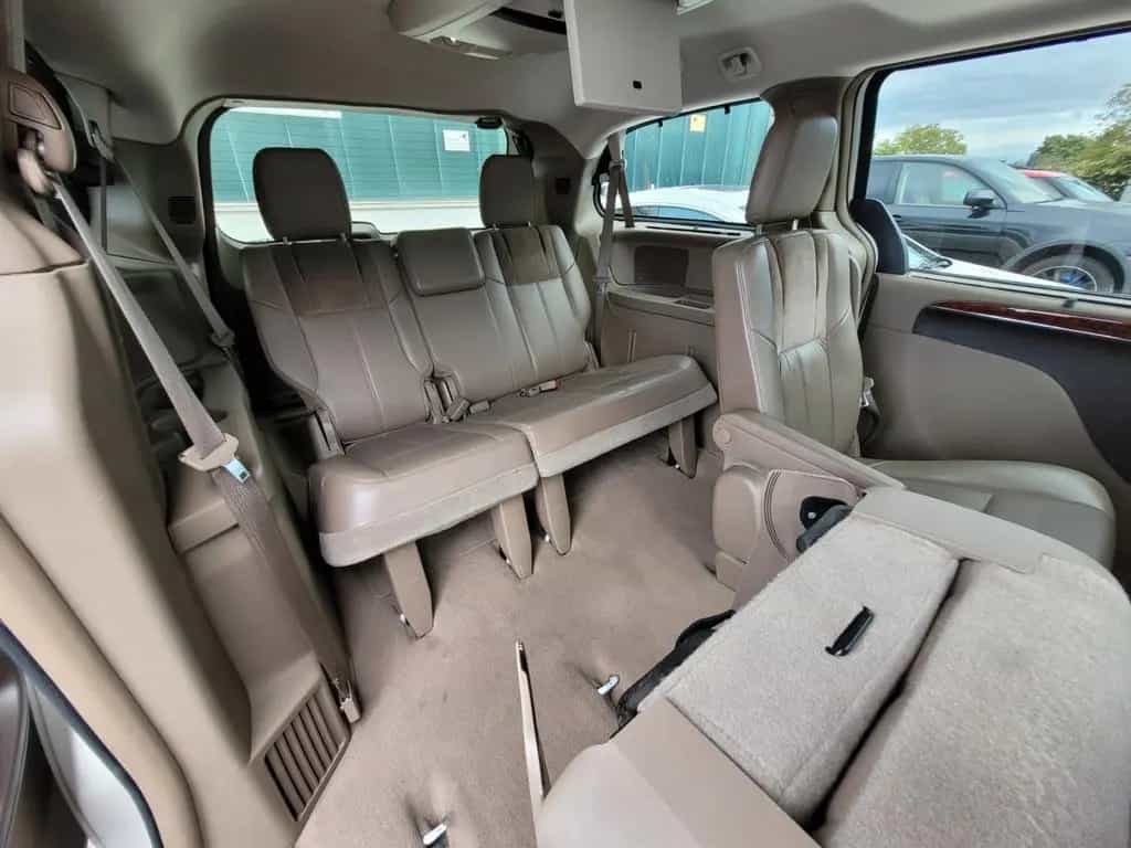 Chrysler Grand Voyager*Town & Country*TÜV NEU*Service NEU 07/2012-photo-11