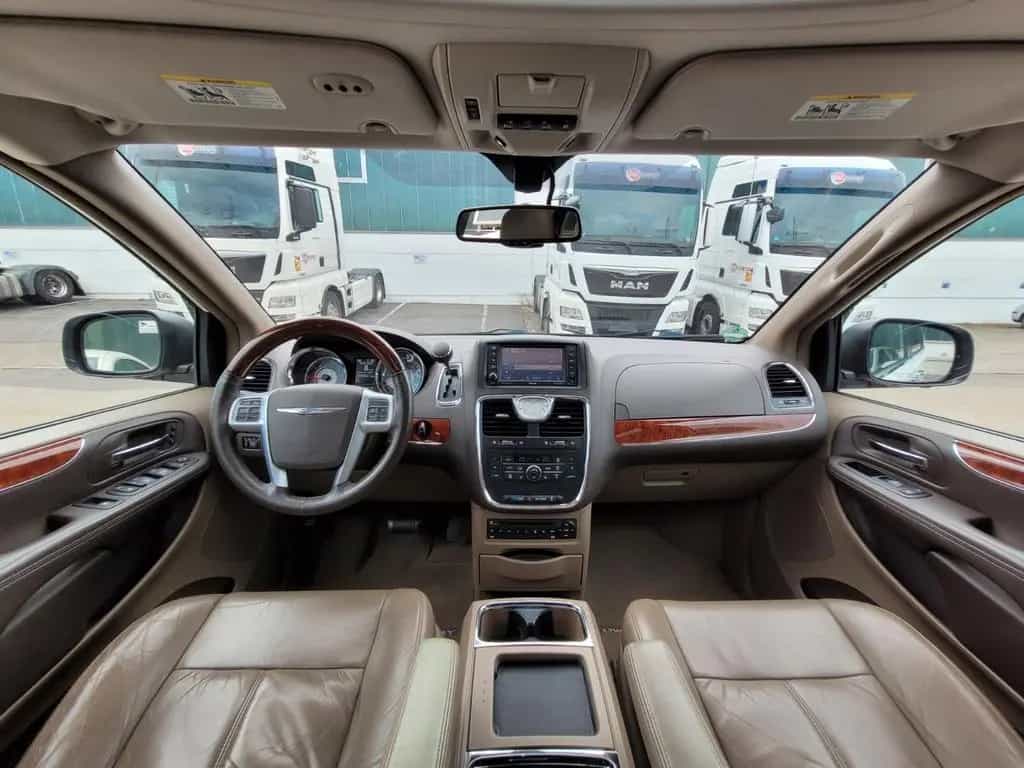 Chrysler Grand Voyager*Town & Country*TÜV NEU*Service NEU 07/2012-photo-14
