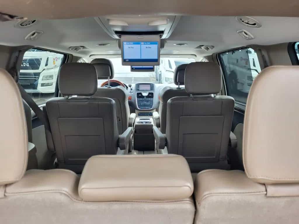 Chrysler Grand Voyager*Town & Country*TÜV NEU*Service NEU 07/2012-photo-21