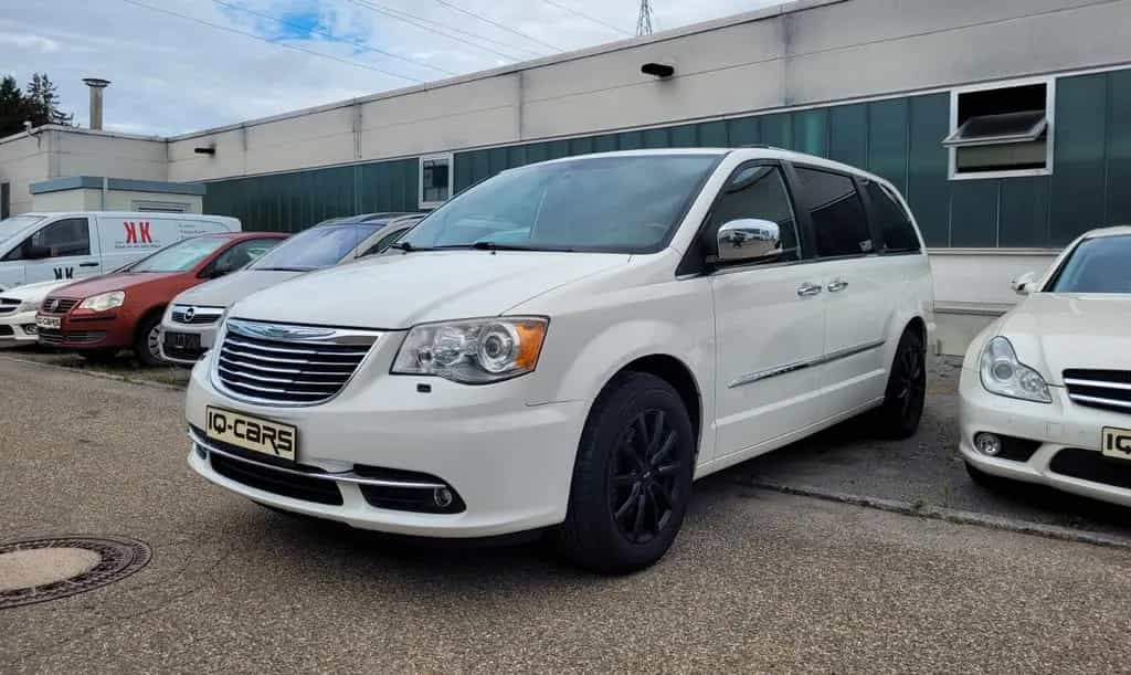 Chrysler Grand Voyager*Town & Country*TÜV NEU*Service NEU 07/2012-photo-4