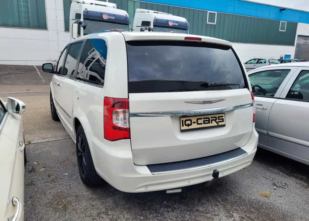 Chrysler Grand Voyager*Town & Country*TÜV NEU*Service NEU 07/2012-photo-5