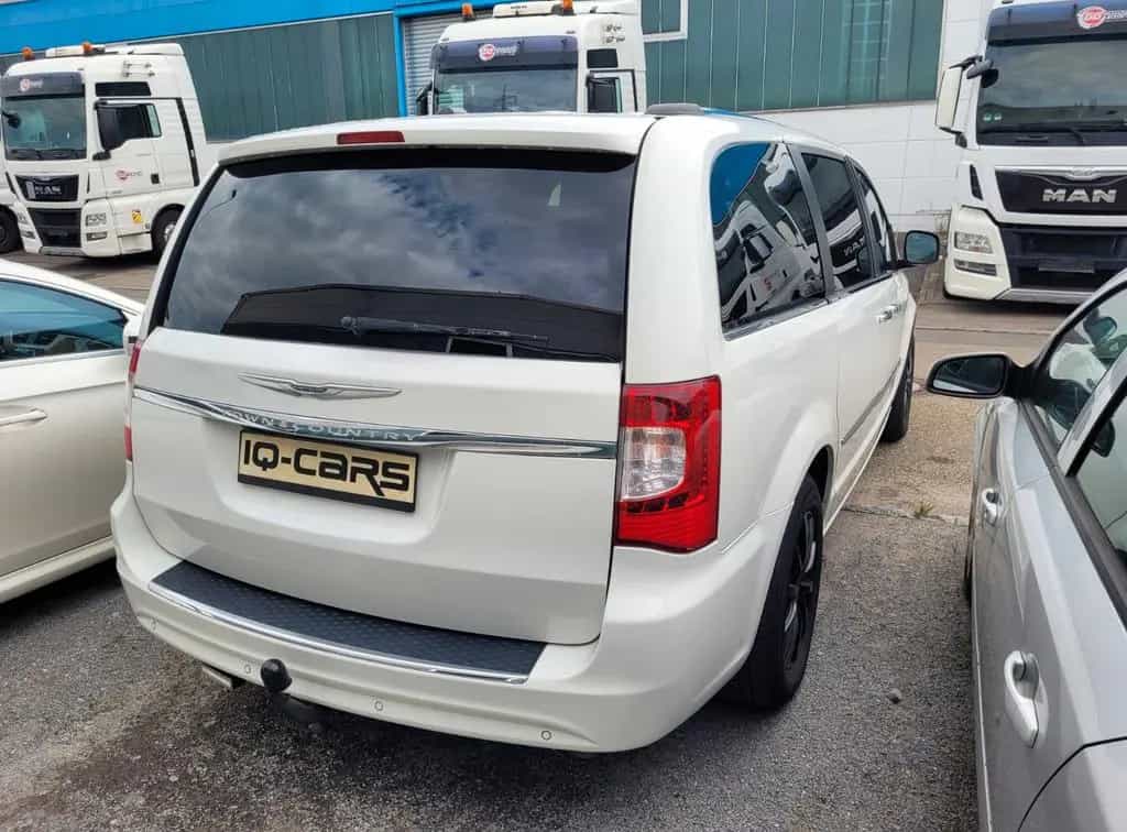 Chrysler Grand Voyager*Town & Country*TÜV NEU*Service NEU 07/2012-photo-7