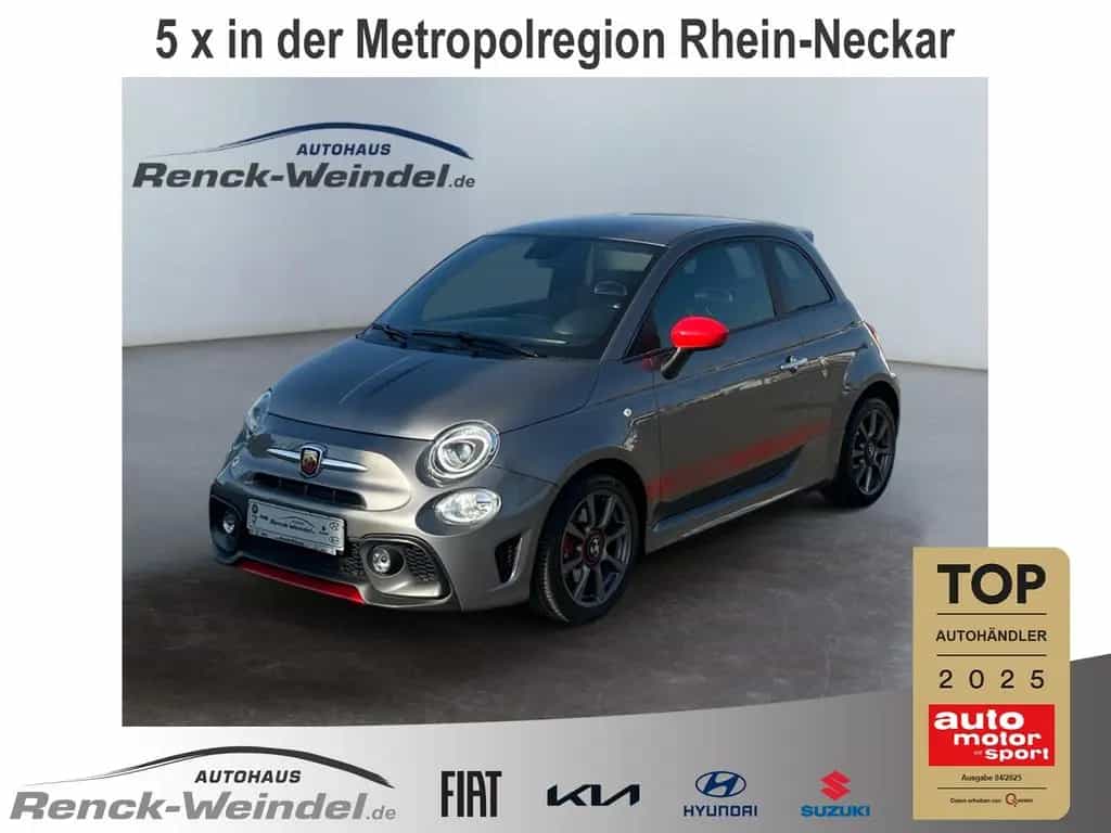 Abarth 595 1.4 T-Jet MY19 Klimaautom PDC ZV Lichtsensor 12/2018-photo-0