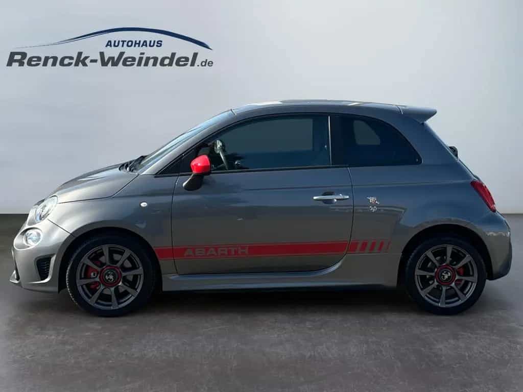 Abarth 595 1.4 T-Jet MY19 Klimaautom PDC ZV Lichtsensor 12/2018-photo-1