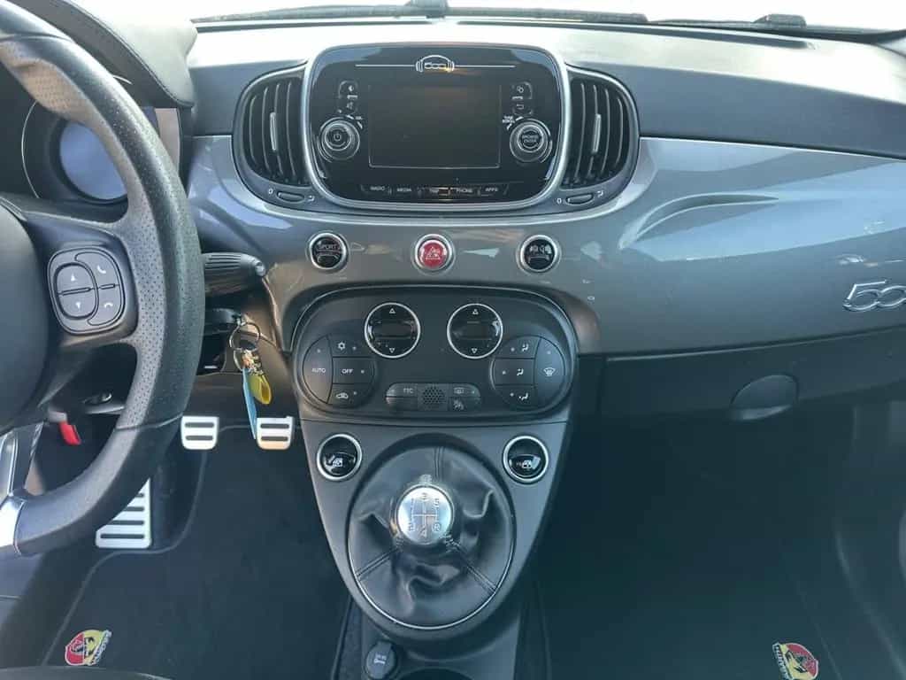 Abarth 595 1.4 T-Jet MY19 Klimaautom PDC ZV Lichtsensor 12/2018-photo-10