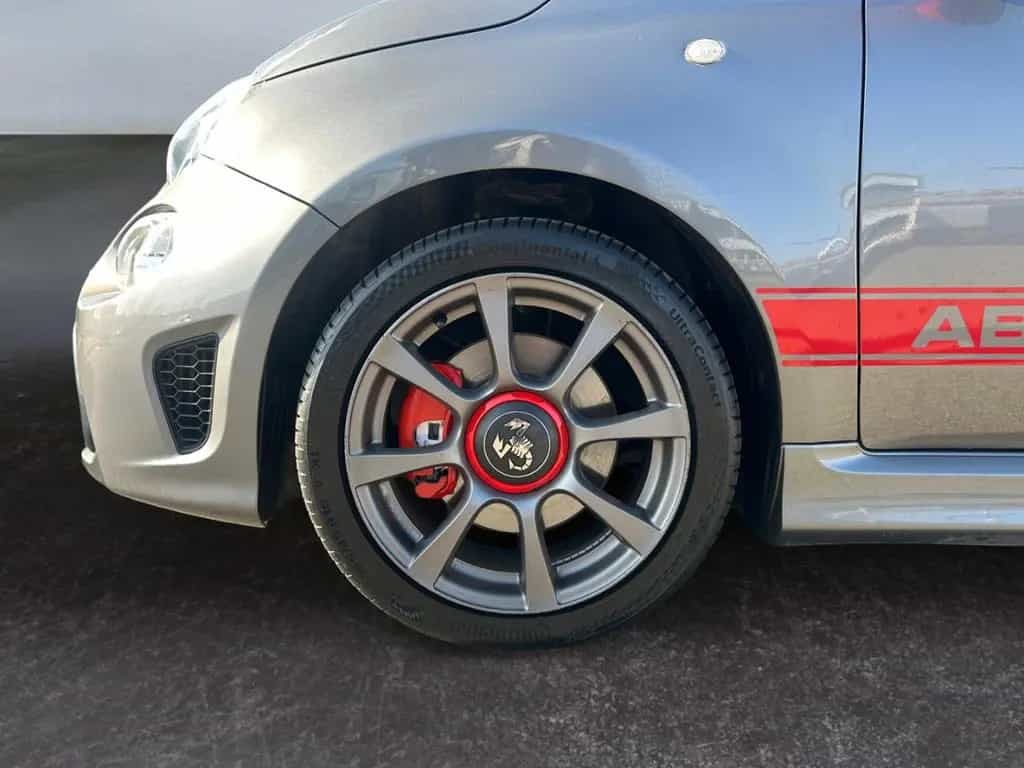 Abarth 595 1.4 T-Jet MY19 Klimaautom PDC ZV Lichtsensor 12/2018-photo-13