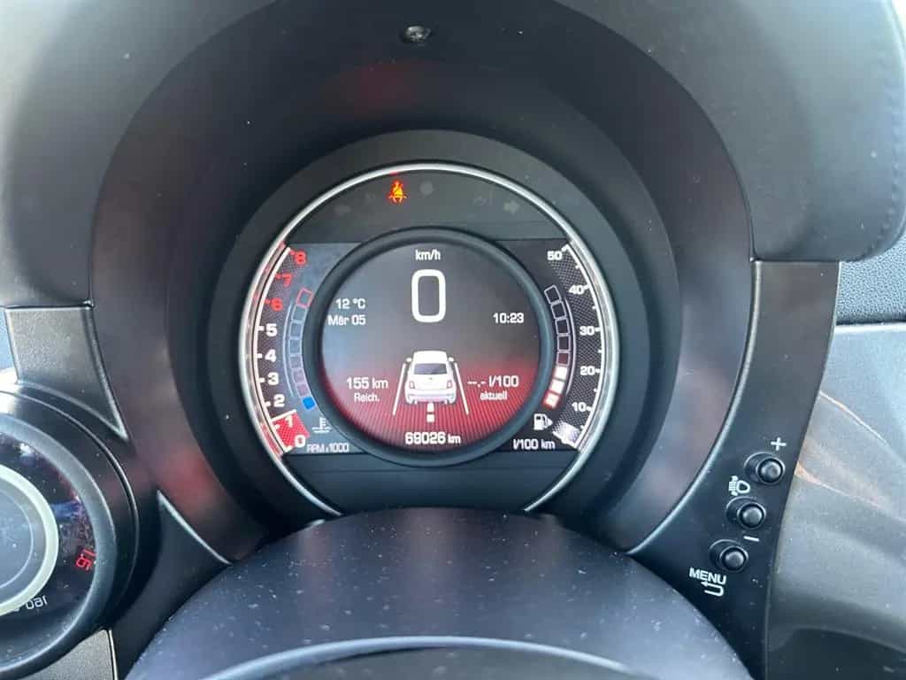 Abarth 595 1.4 T-Jet MY19 Klimaautom PDC ZV Lichtsensor 12/2018-photo-16