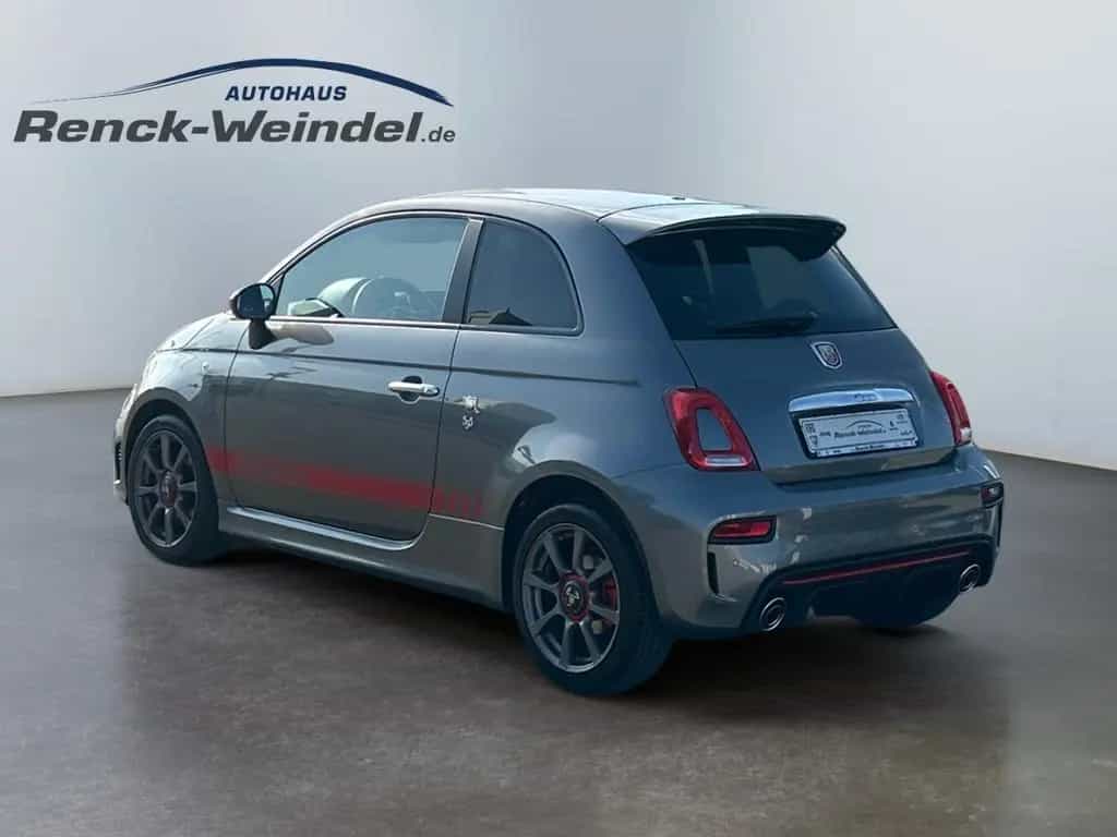 Abarth 595 1.4 T-Jet MY19 Klimaautom PDC ZV Lichtsensor 12/2018-photo-2