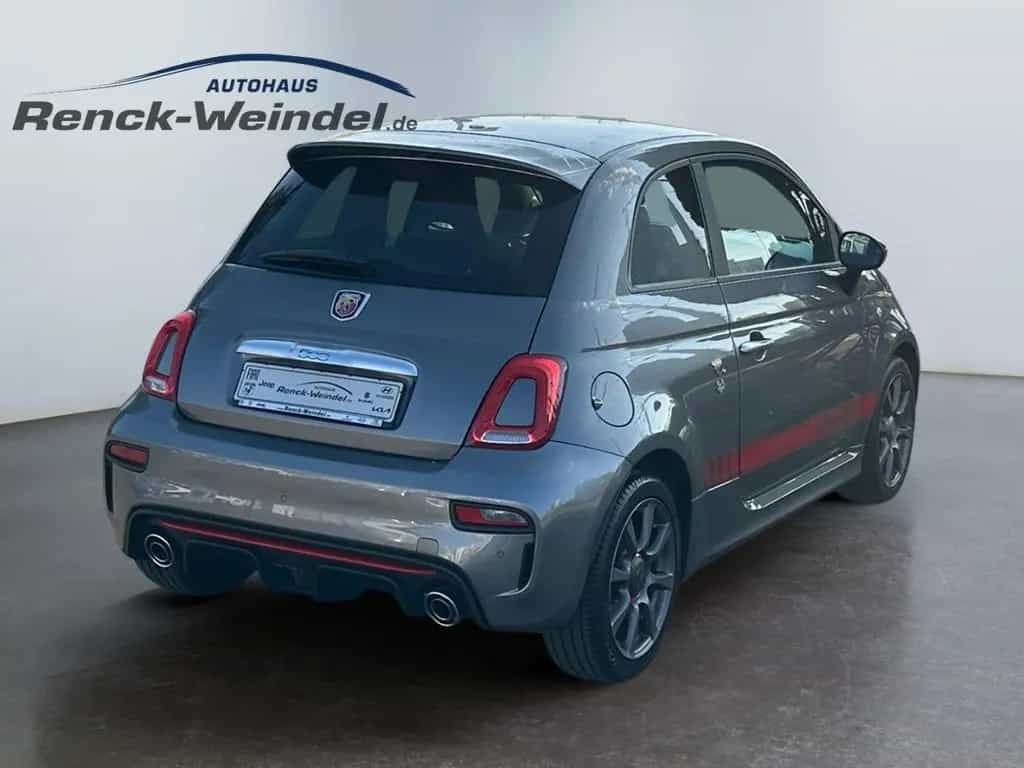 Abarth 595 1.4 T-Jet MY19 Klimaautom PDC ZV Lichtsensor 12/2018-photo-4