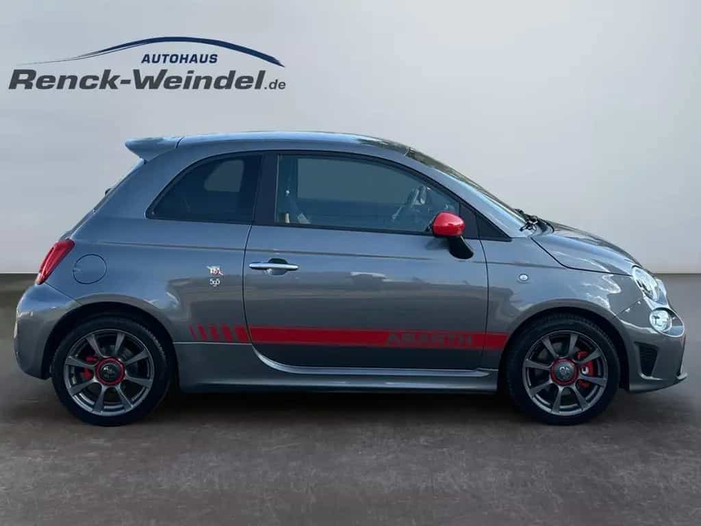 Abarth 595 1.4 T-Jet MY19 Klimaautom PDC ZV Lichtsensor 12/2018-photo-5