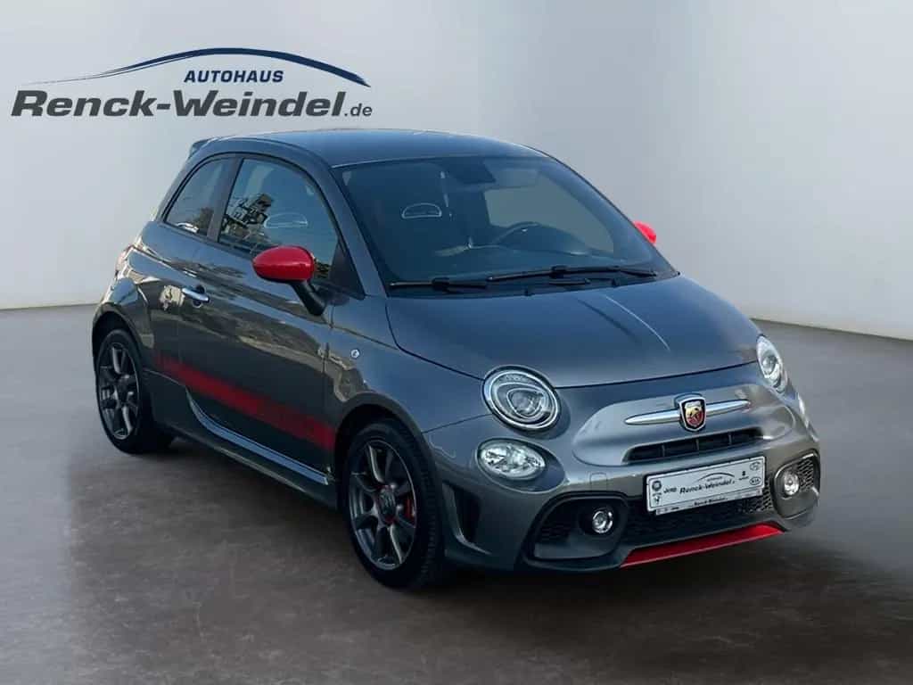 Abarth 595 1.4 T-Jet MY19 Klimaautom PDC ZV Lichtsensor 12/2018-photo-6
