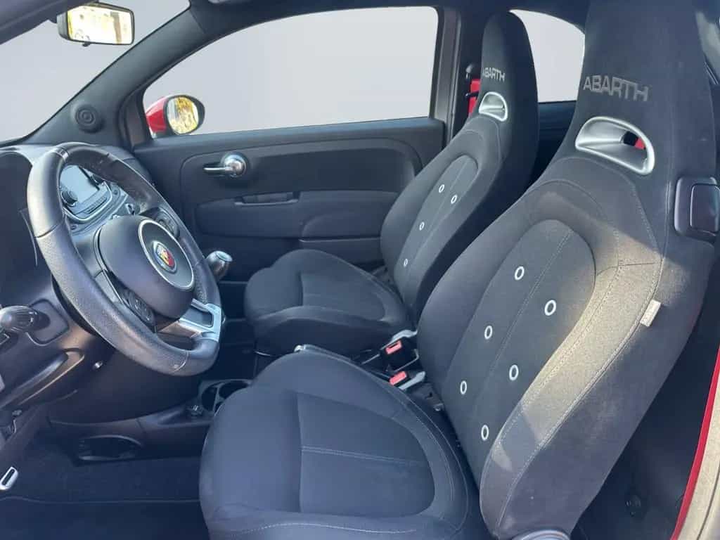 Abarth 595 1.4 T-Jet MY19 Klimaautom PDC ZV Lichtsensor 12/2018-photo-8