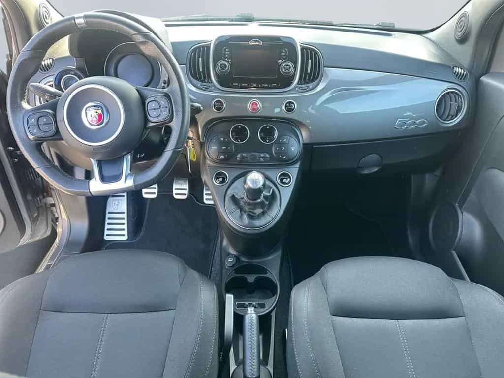 Abarth 595 1.4 T-Jet MY19 Klimaautom PDC ZV Lichtsensor 12/2018-photo-9