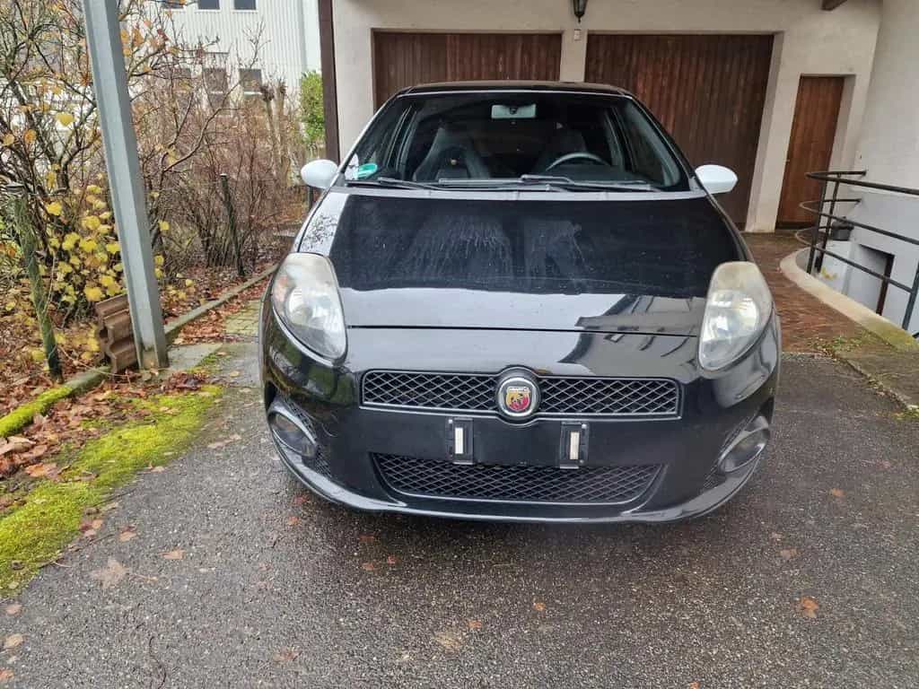 Abarth Grande Punto 1.4 T-Jet 16V 04/2009-photo-0