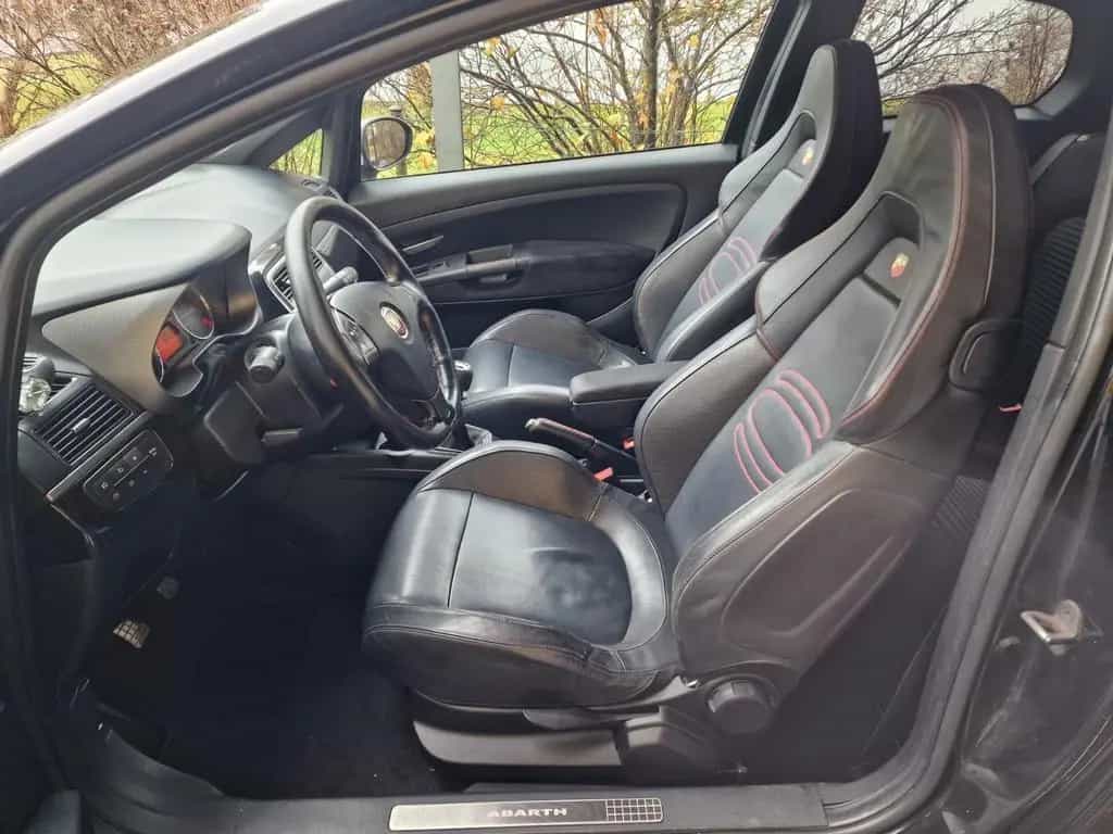 Abarth Grande Punto 1.4 T-Jet 16V 04/2009-photo-4