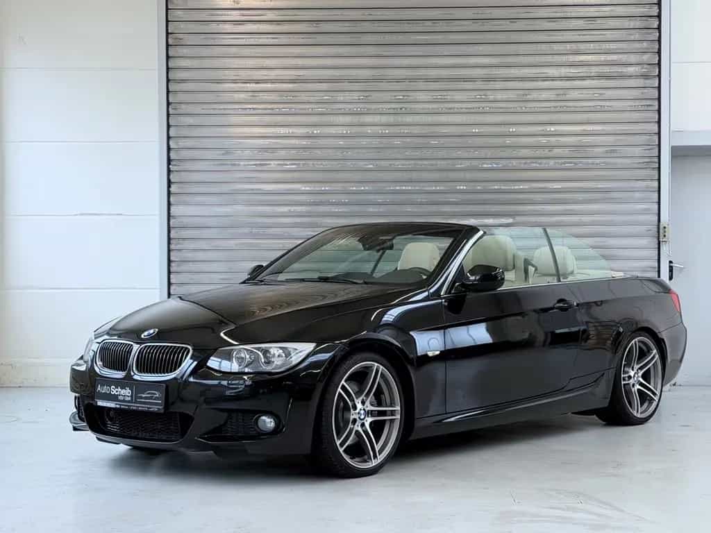 BMW 3 Series 330d Cabrio*M-Paket*Bi-Xenon*Navi*Har/Ka*Leder* 03/2012-photo-1