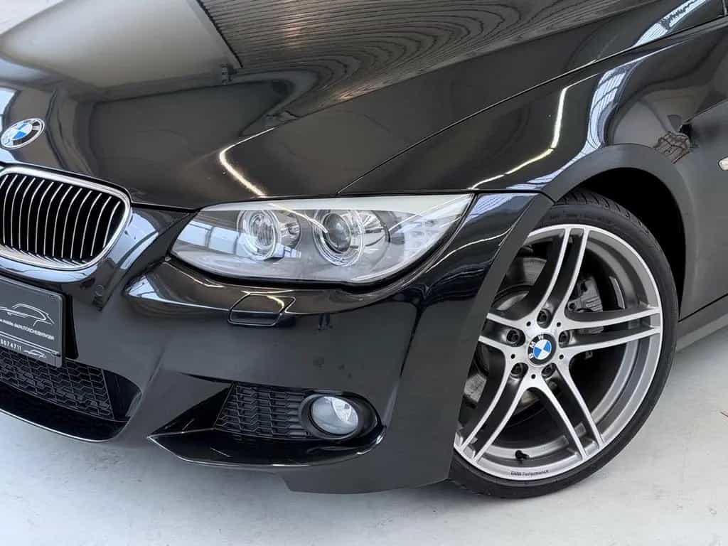 BMW 3 Series 330d Cabrio*M-Paket*Bi-Xenon*Navi*Har/Ka*Leder* 03/2012-photo-2