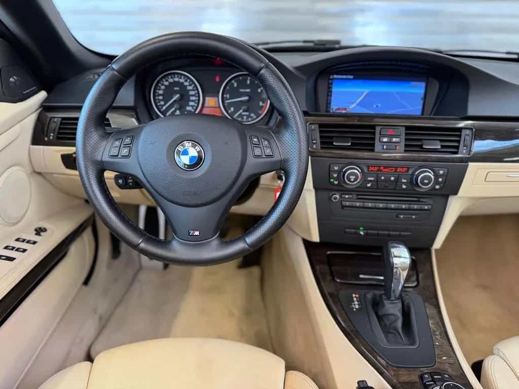 BMW 3 Series 330d Cabrio*M-Paket*Bi-Xenon*Navi*Har/Ka*Leder* 03/2012-photo-28