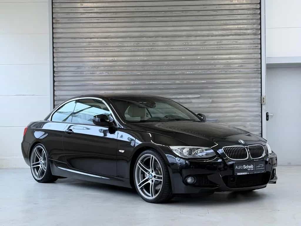 BMW 3 Series 330d Cabrio*M-Paket*Bi-Xenon*Navi*Har/Ka*Leder* 03/2012-photo-4