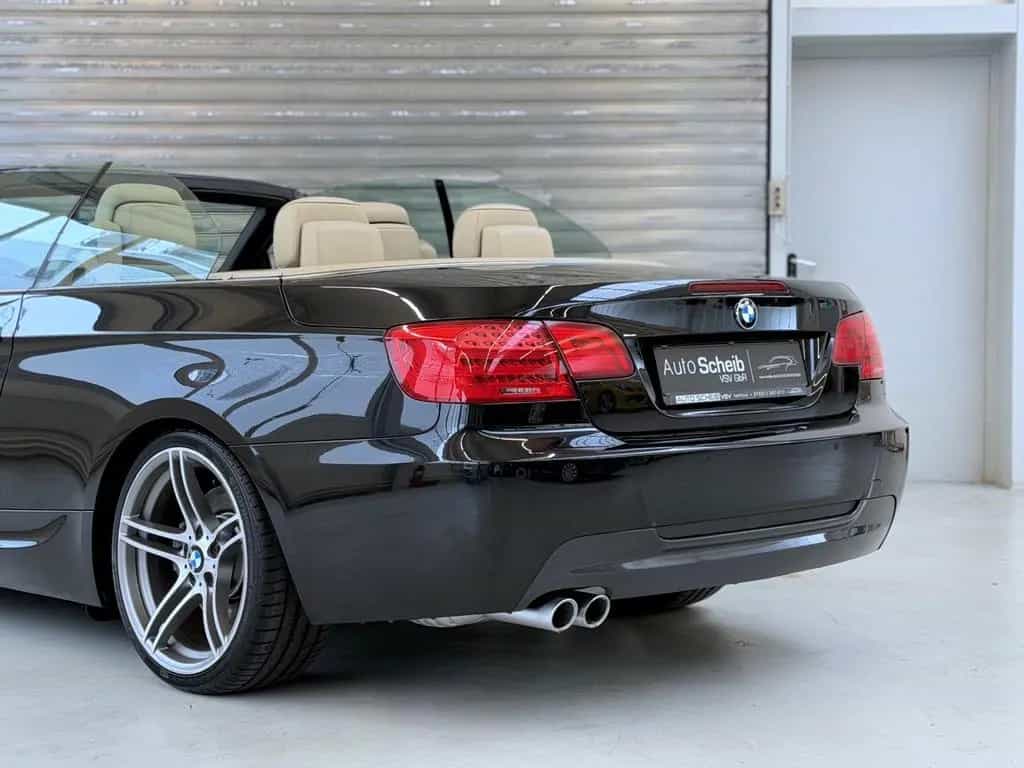 BMW 3 Series 330d Cabrio*M-Paket*Bi-Xenon*Navi*Har/Ka*Leder* 03/2012-photo-9