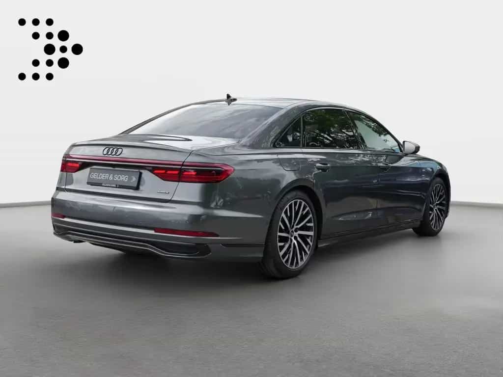 Audi A8 Lang 55 TFSI qu. S-line Pano*Stand*Air*B&O* 09/2022-photo-1