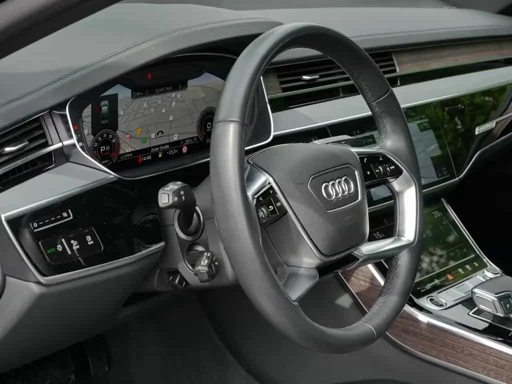 Audi A8 Lang 55 TFSI qu. S-line Pano*Stand*Air*B&O* 09/2022-photo-19