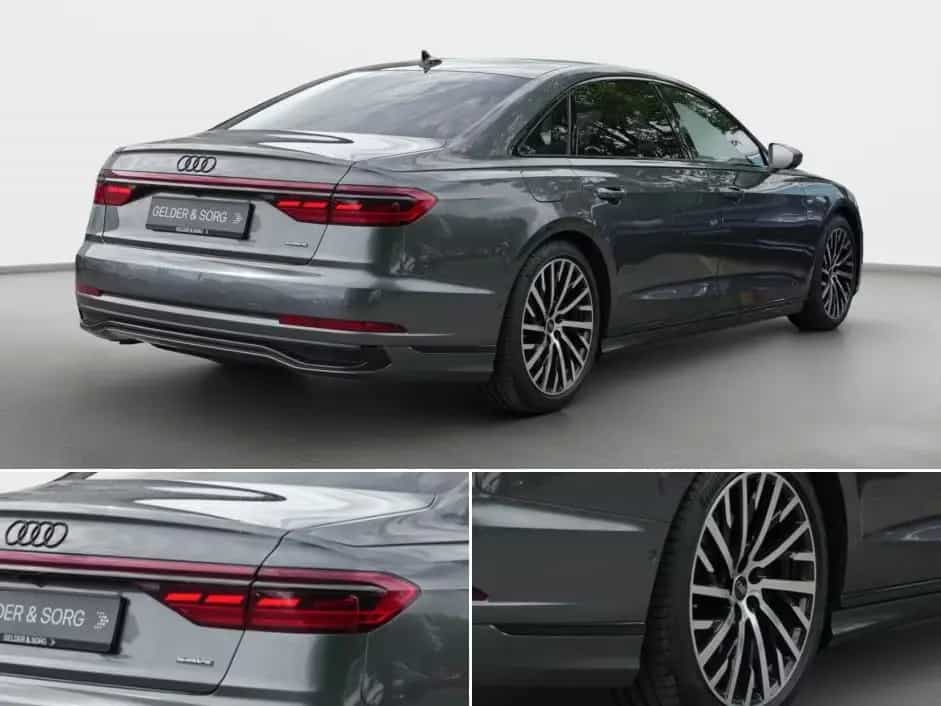 Audi A8 Lang 55 TFSI qu. S-line Pano*Stand*Air*B&O* 09/2022-photo-24