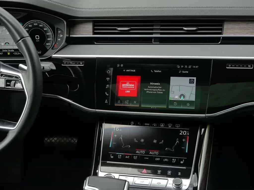 Audi A8 Lang 55 TFSI qu. S-line Pano*Stand*Air*B&O* 09/2022-photo-5