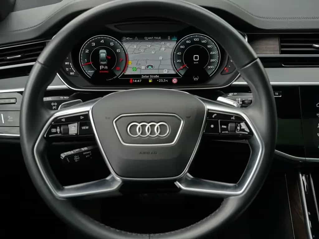 Audi A8 Lang 55 TFSI qu. S-line Pano*Stand*Air*B&O* 09/2022-photo-8