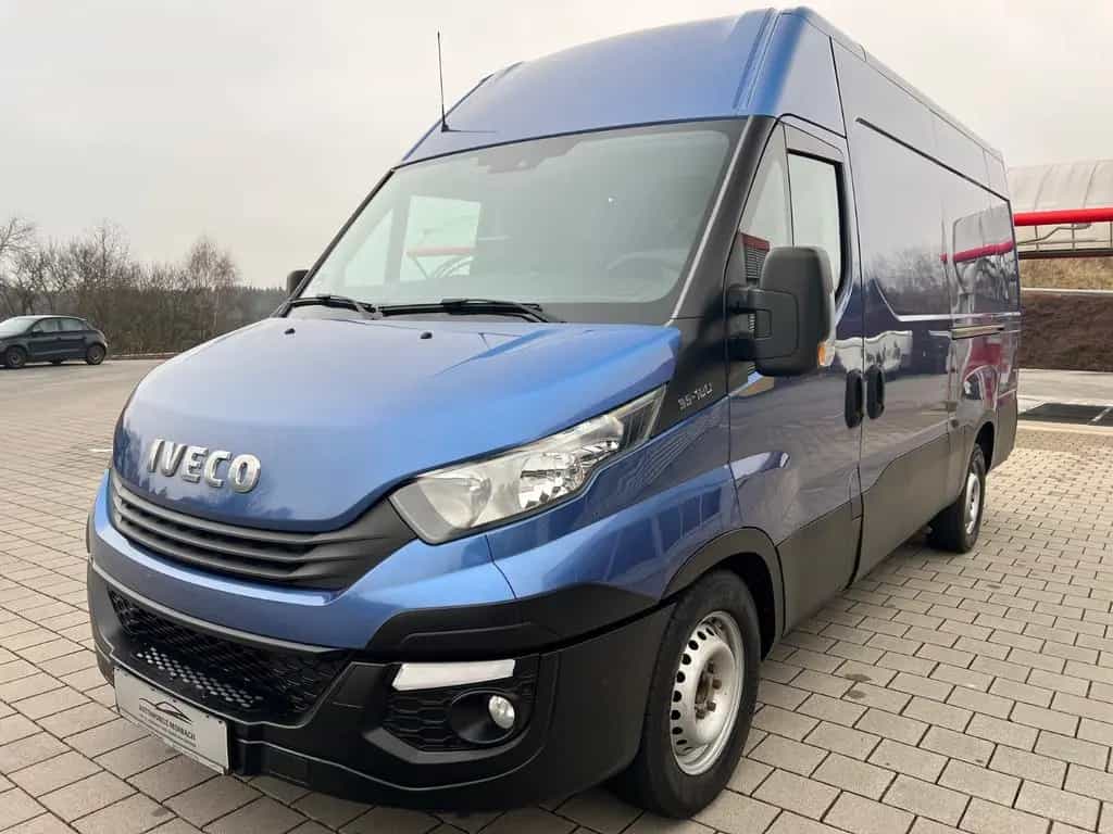Iveco Other Daily Kasten H2L3 *3.0*R-CAM*LUFT*KLIMAA-*EURO6* 11/2016-photo-3