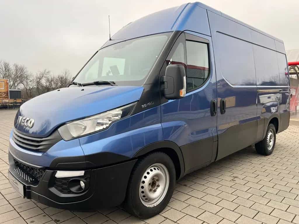 Iveco Other Daily Kasten H2L3 *3.0*R-CAM*LUFT*KLIMAA-*EURO6* 11/2016-photo-4