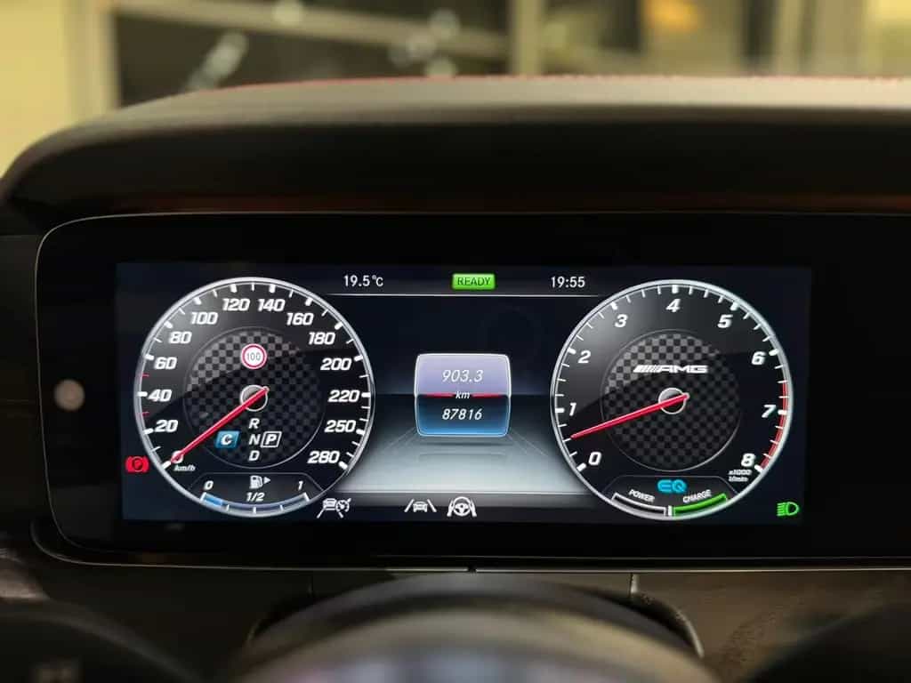 Mercedes-Benz E 53 AMG 4Matic+ *Burmester*Pano*WIDE*HUD*360* 09/2019-photo-15