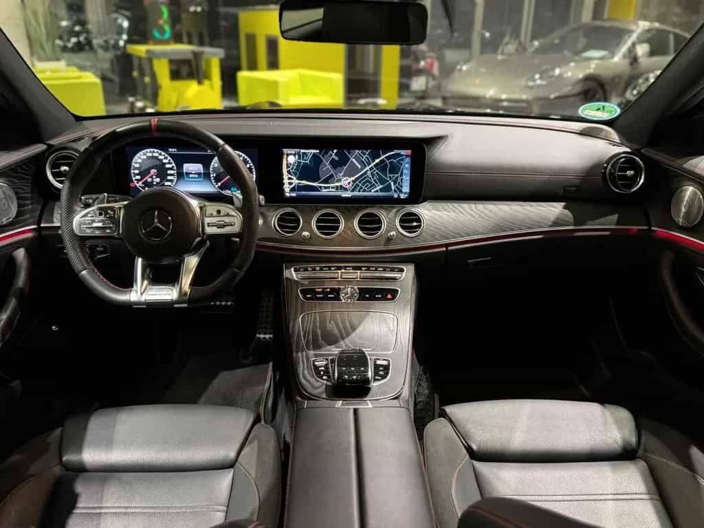 Mercedes-Benz E 53 AMG 4Matic+ *Burmester*Pano*WIDE*HUD*360* 09/2019-photo-21