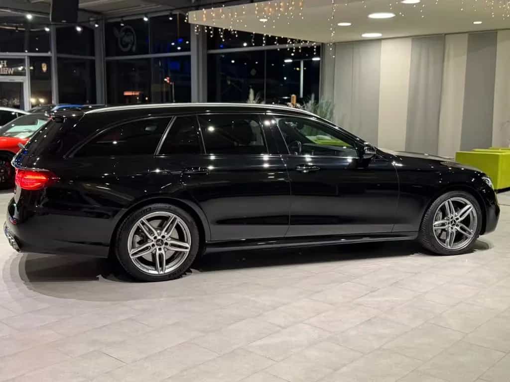 Mercedes-Benz E 53 AMG 4Matic+ *Burmester*Pano*WIDE*HUD*360* 09/2019-photo-8