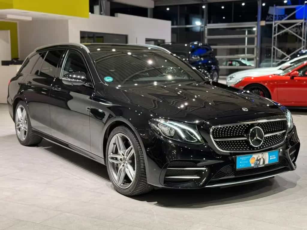 Mercedes-Benz E 53 AMG 4Matic+ *Burmester*Pano*WIDE*HUD*360* 09/2019-photo-9