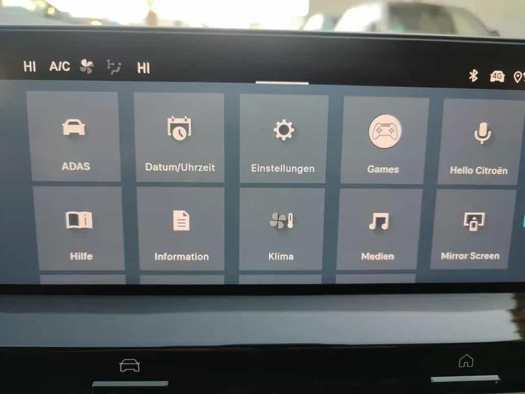 Citroën C5 X 1.2  PT YOU/ Assistenz/Teilleder/Carplay 09/2024-photo-21