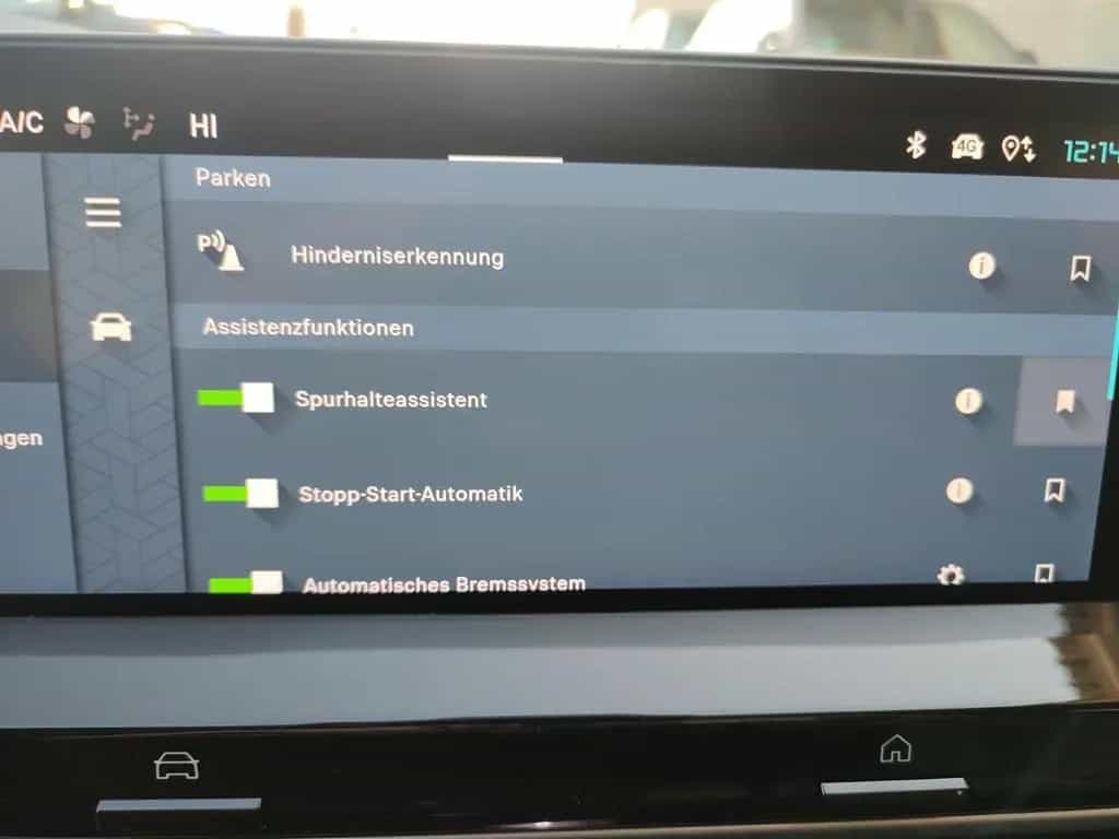 Citroën C5 X 1.2  PT YOU/ Assistenz/Teilleder/Carplay 09/2024-photo-24