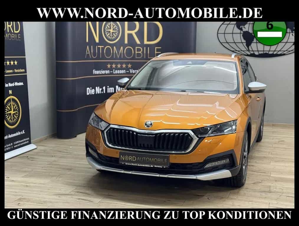 Skoda Octavia Scout Combi 1.5 TSI e-TEC DSG AHK/18/LED 10/2022-photo-0