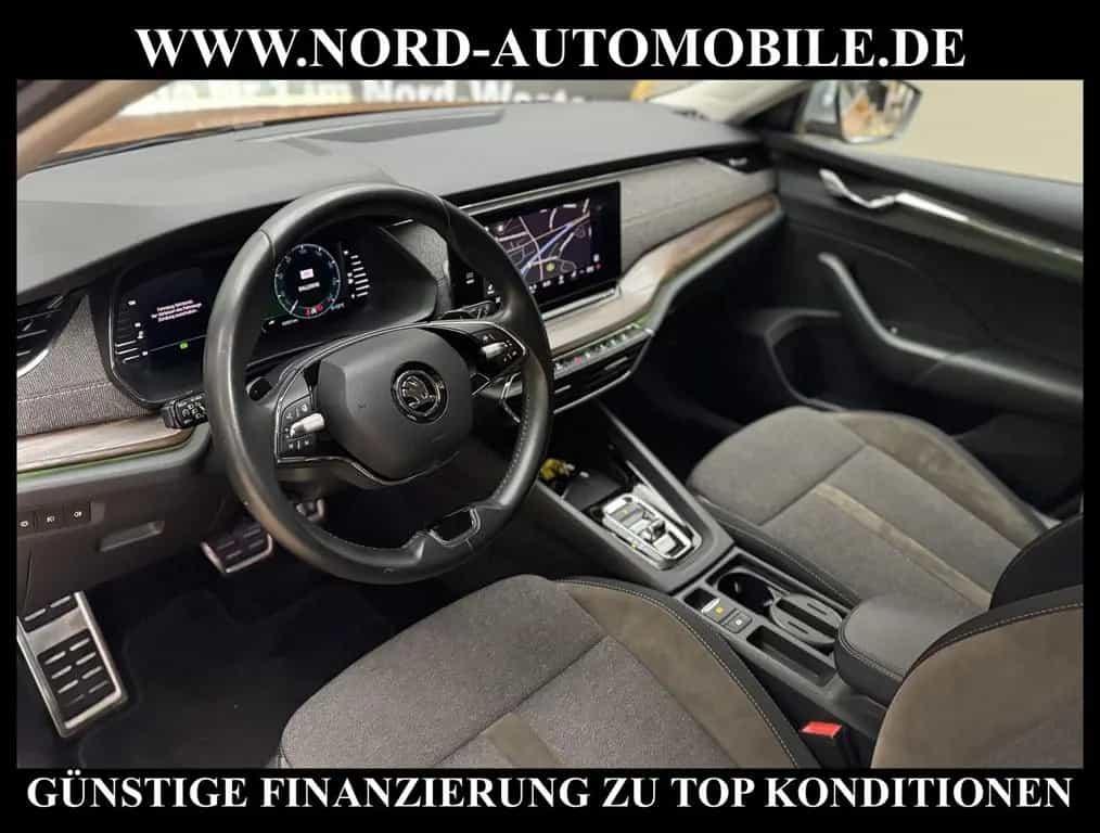 Skoda Octavia Scout Combi 1.5 TSI e-TEC DSG AHK/18/LED 10/2022-photo-12