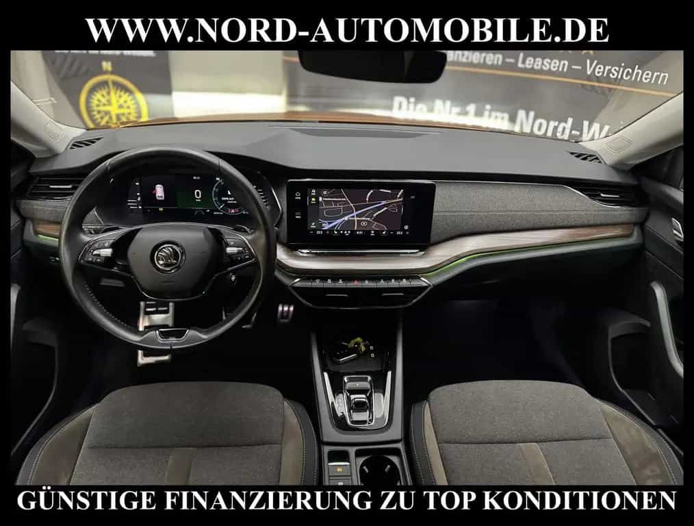 Skoda Octavia Scout Combi 1.5 TSI e-TEC DSG AHK/18/LED 10/2022-photo-17