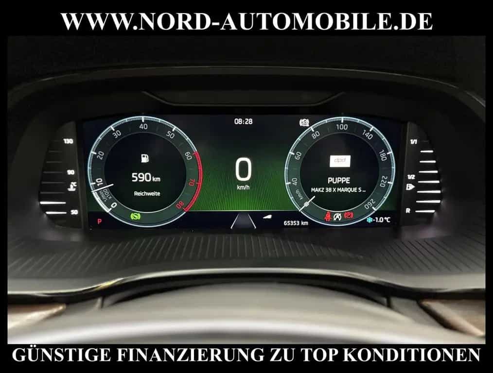 Skoda Octavia Scout Combi 1.5 TSI e-TEC DSG AHK/18/LED 10/2022-photo-19