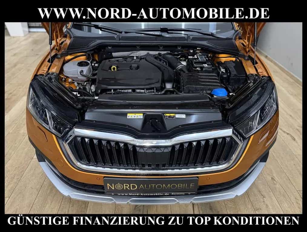Skoda Octavia Scout Combi 1.5 TSI e-TEC DSG AHK/18/LED 10/2022-photo-27