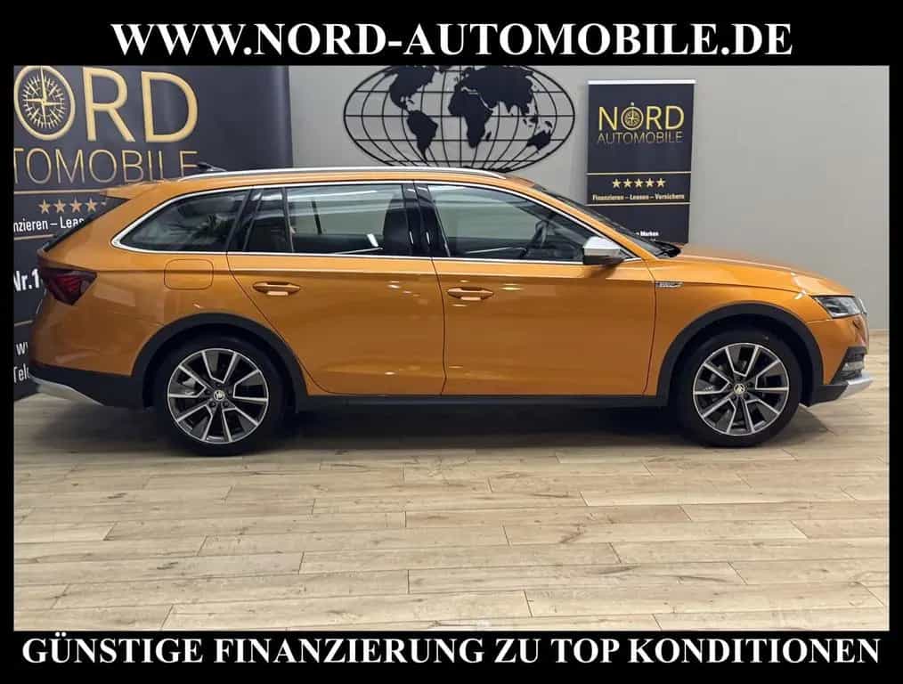 Skoda Octavia Scout Combi 1.5 TSI e-TEC DSG AHK/18/LED 10/2022-photo-5