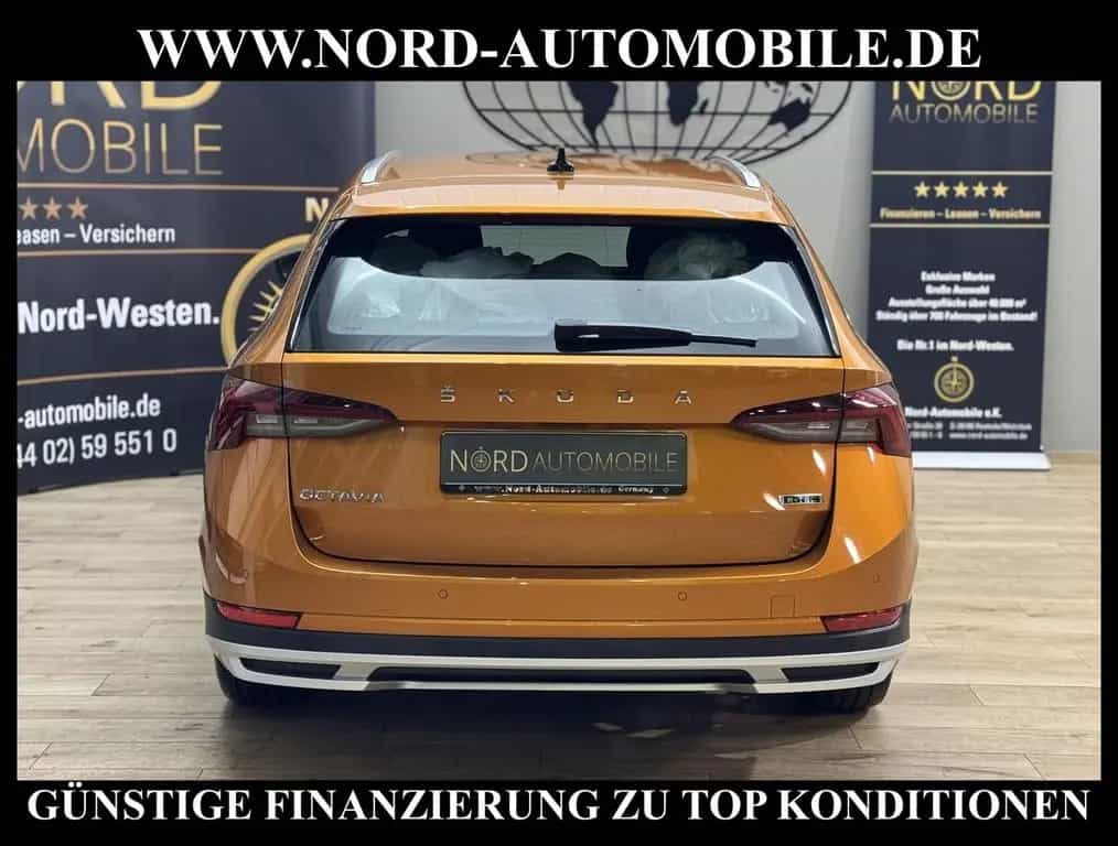 Skoda Octavia Scout Combi 1.5 TSI e-TEC DSG AHK/18/LED 10/2022-photo-7