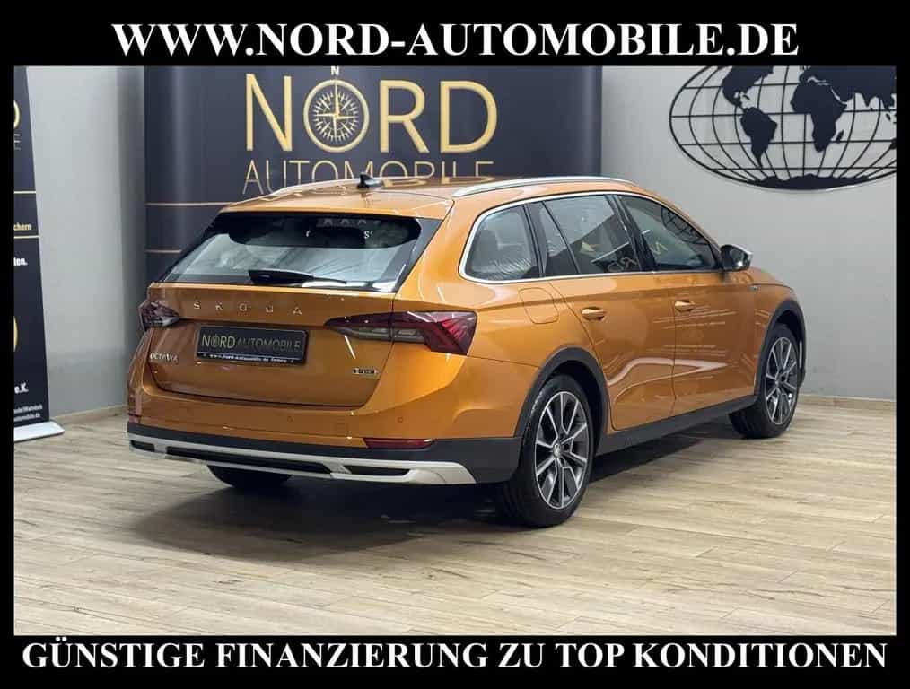 Skoda Octavia Scout Combi 1.5 TSI e-TEC DSG AHK/18/LED 10/2022-photo-8