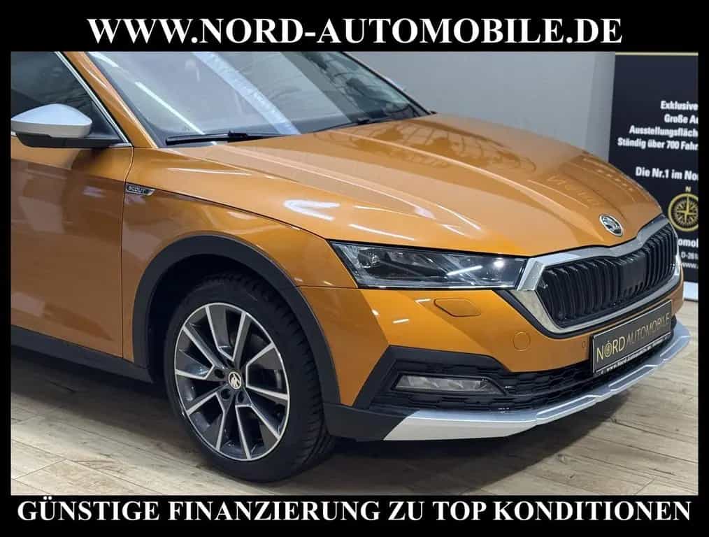 Skoda Octavia Scout Combi 1.5 TSI e-TEC DSG AHK/18/LED 10/2022-photo-9
